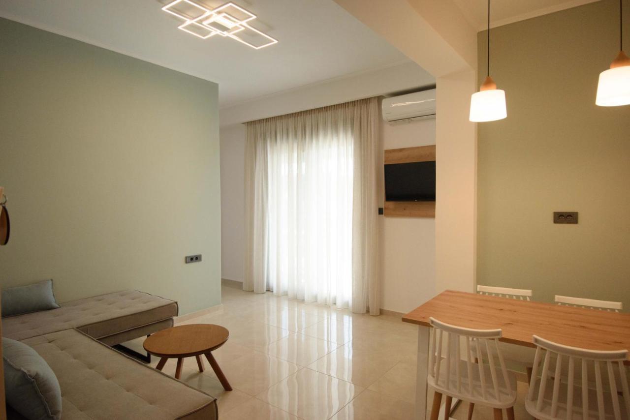 Villa Ikaros Ammoudia Exterior photo