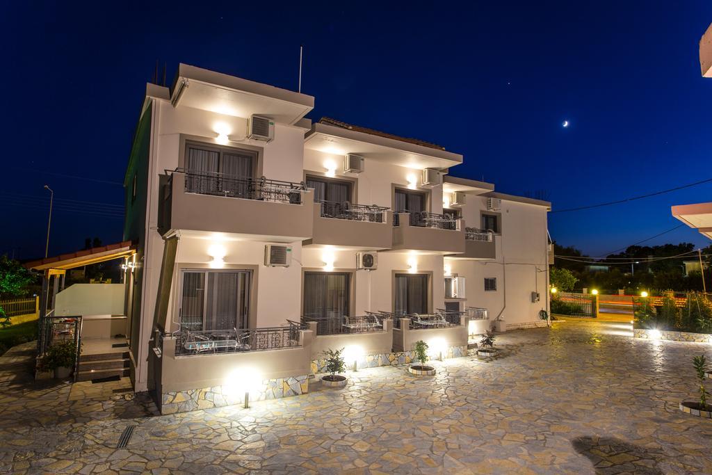 Villa Ikaros Ammoudia Exterior photo