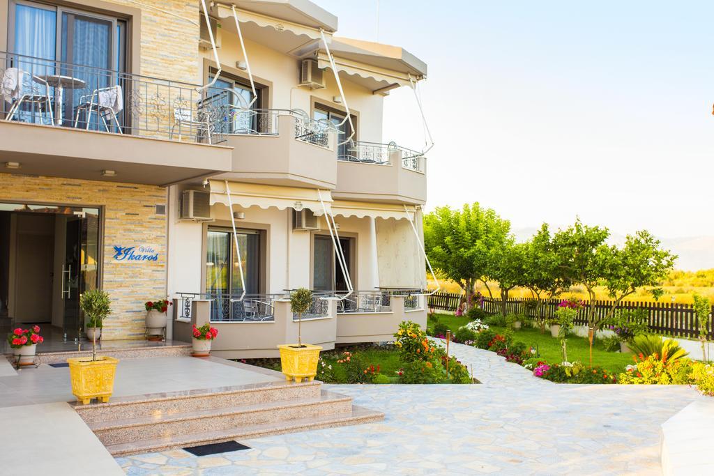 Villa Ikaros Ammoudia Exterior photo