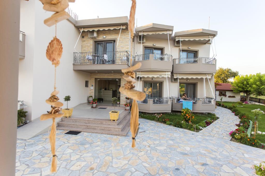 Villa Ikaros Ammoudia Exterior photo