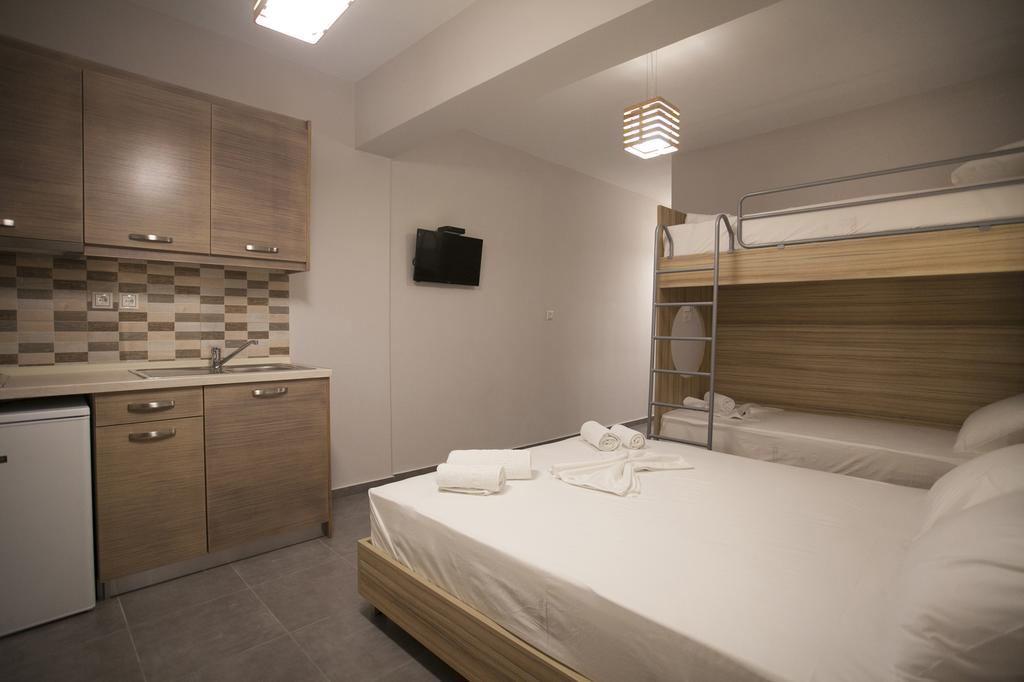 Villa Ikaros Ammoudia Room photo
