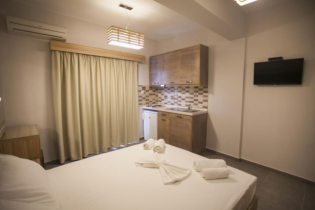 Villa Ikaros Ammoudia Room photo